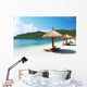 Beach Scene Tropics Pacific Ocean Wall Mural