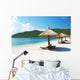 Beach Scene Tropics Pacific Ocean Wall Mural