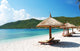 Beach Scene Tropics Pacific Ocean Wall Mural