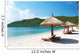 Beach Scene Tropics Pacific Ocean Wall Mural
