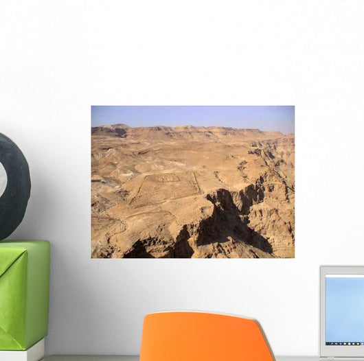 Stone Desert Wall Decal