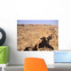 Stone Desert Wall Decal