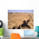 Stone Desert Wall Decal