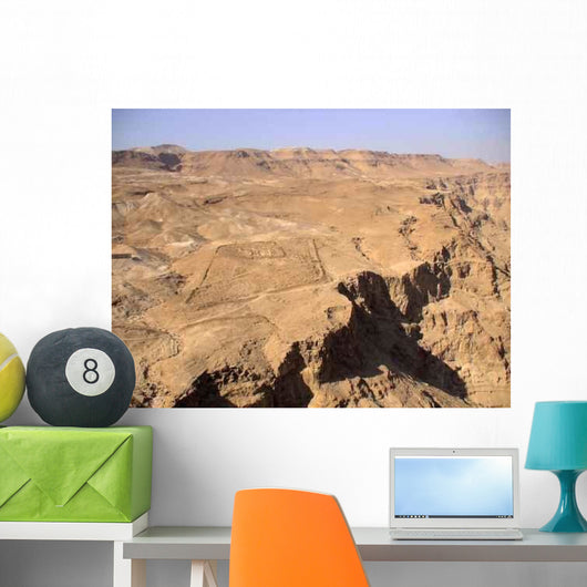 Stone Desert Wall Decal