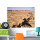 Stone Desert Wall Decal