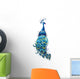 Peacock Wall Decal