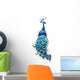 Peacock Wall Decal