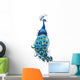 Peacock Wall Decal