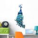 Peacock Wall Decal