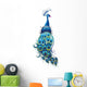 Peacock Wall Decal