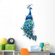 Peacock Wall Decal