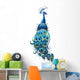 Peacock Wall Decal