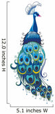 Peacock Wall Decal