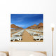 Beach Chairs Sandy Beach Wall Decal