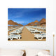 Beach Chairs Sandy Beach Wall Decal
