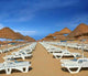 Beach Chairs Sandy Beach Wall Decal