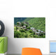 Tarn Gorges Picturesque Hamlet Wall Decal