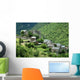 Tarn Gorges Picturesque Hamlet Wall Decal