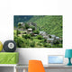 Tarn Gorges Picturesque Hamlet Wall Decal