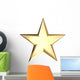 Gold Star Wall Decal