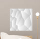 Abstract White Vector Creative Wall Decal