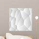 Abstract White Vector Creative Wall Decal