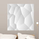 Abstract White Vector Creative Wall Decal