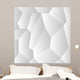 Abstract White Vector Creative Wall Decal