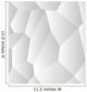 Abstract White Vector Creative Wall Decal