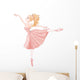 Dancing ballerina Wall Decal