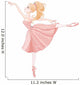 Dancing ballerina Wall Decal