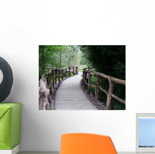 Wrong Track Wall Decal