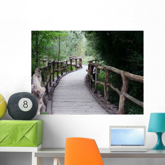 Wrong Track Wall Decal