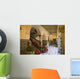Spain, Seville: patio Wall Mural