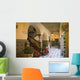 Spain, Seville: patio Wall Mural