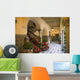 Spain, Seville: patio Wall Mural