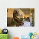 Spain, Seville: patio Wall Mural