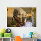 Spain, Seville: patio Wall Mural