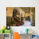 Spain, Seville: patio Wall Mural
