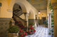 Spain, Seville: patio Wall Mural