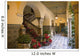 Spain, Seville: patio Wall Mural