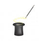 Magic hat and magic wand with a stream of stars Wall Decal