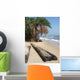 Plage Ile Denis Wall Decal