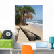Plage Ile Denis Wall Decal