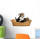 Two Beagle puppies Wall Decal
