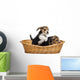 Two Beagle puppies Wall Decal