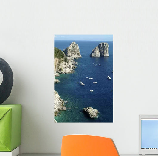 Capri Wall Decal Design 1
