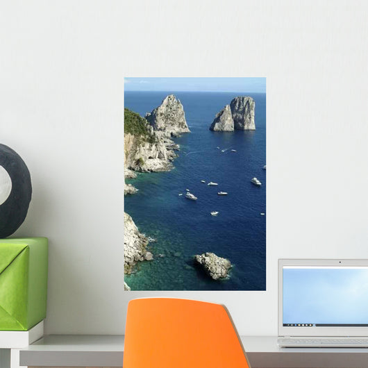 Capri Wall Decal Design 1