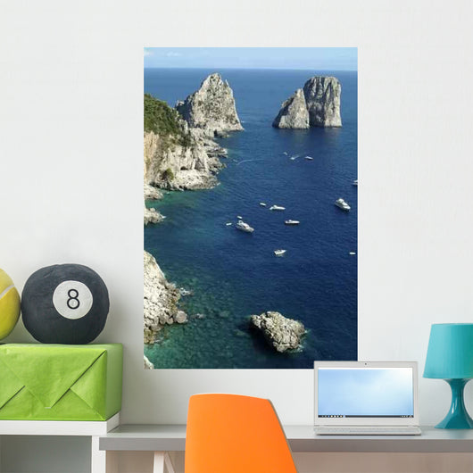 Capri Wall Decal Design 1