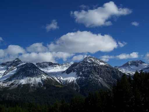 Mountains Wall Decal Design 1